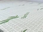 Noomi Bamboo Waterproof Mattress Protector Green-Shorty Size