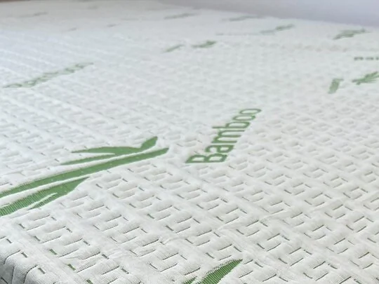 Noomi Bamboo Waterproof Mattress Protector Green