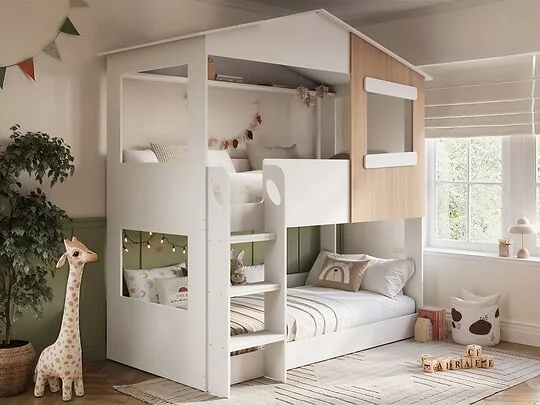 Flair Dreamland house bunk bed