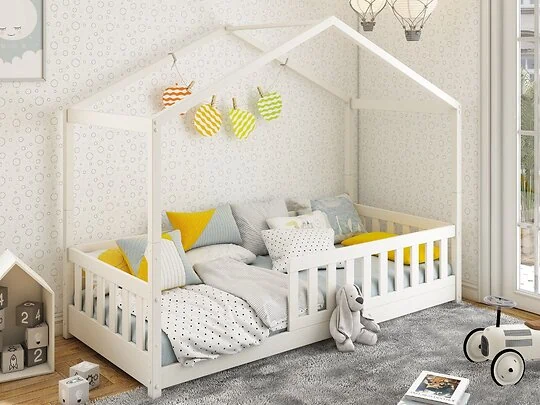 Noomi Froya Evolutionary House Bed White