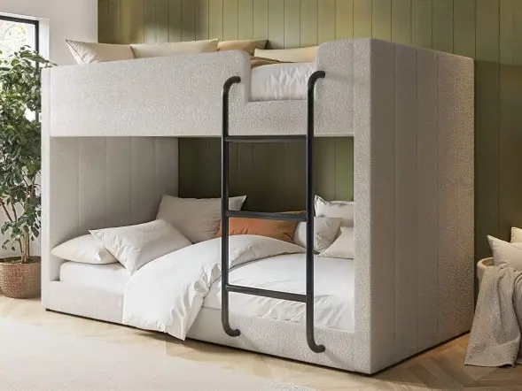 Flair Eden Upholstered Bunk Bed