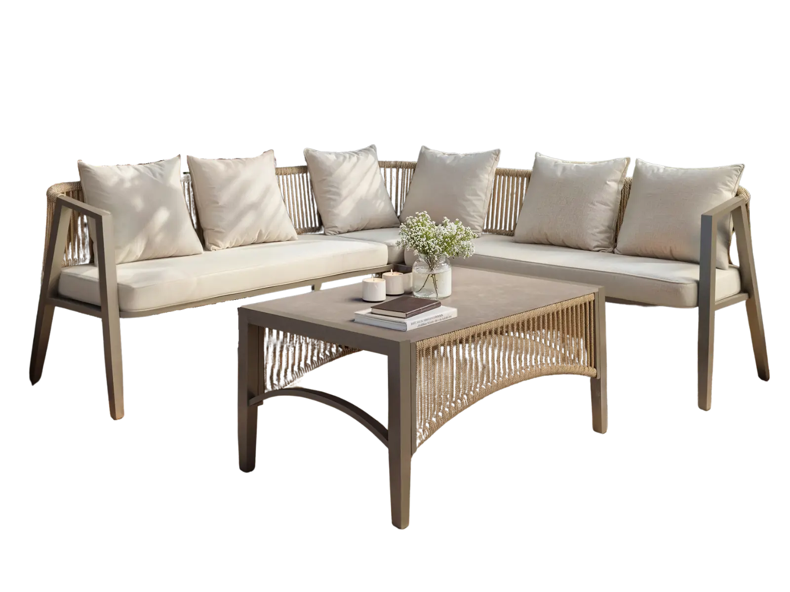 new outdoor furniture