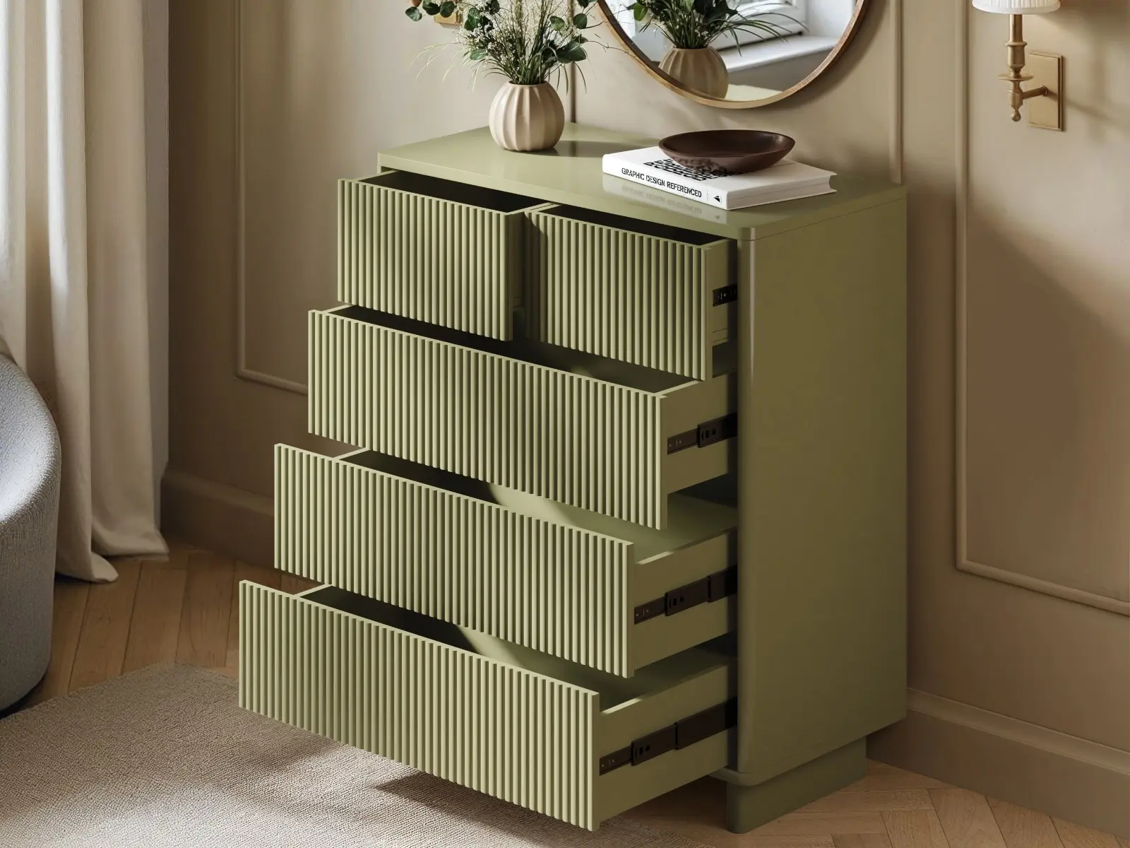solace bedroom drawer chest