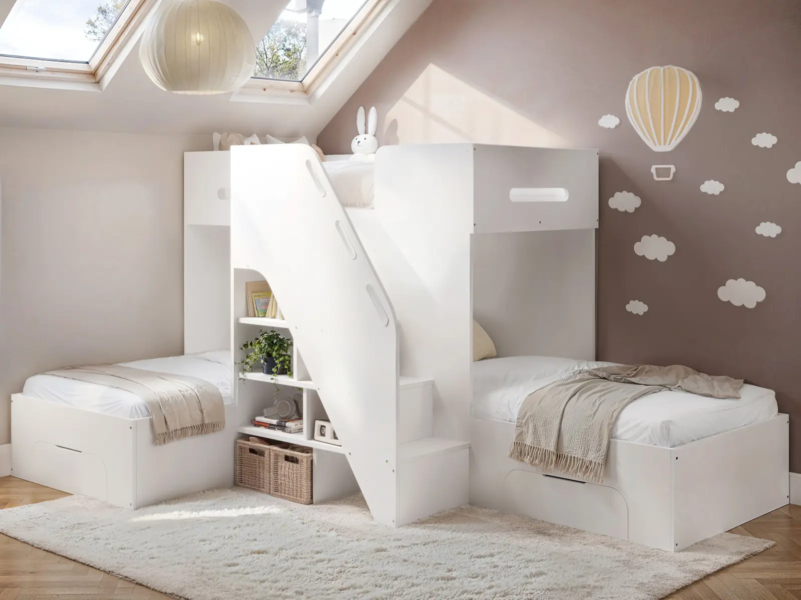Flair Mason triple Bunk Bed