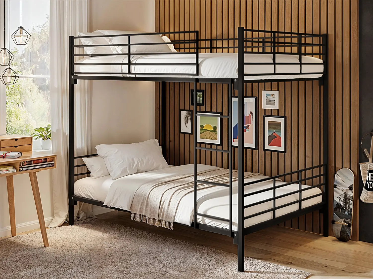 Flair Metal Bunk Bed