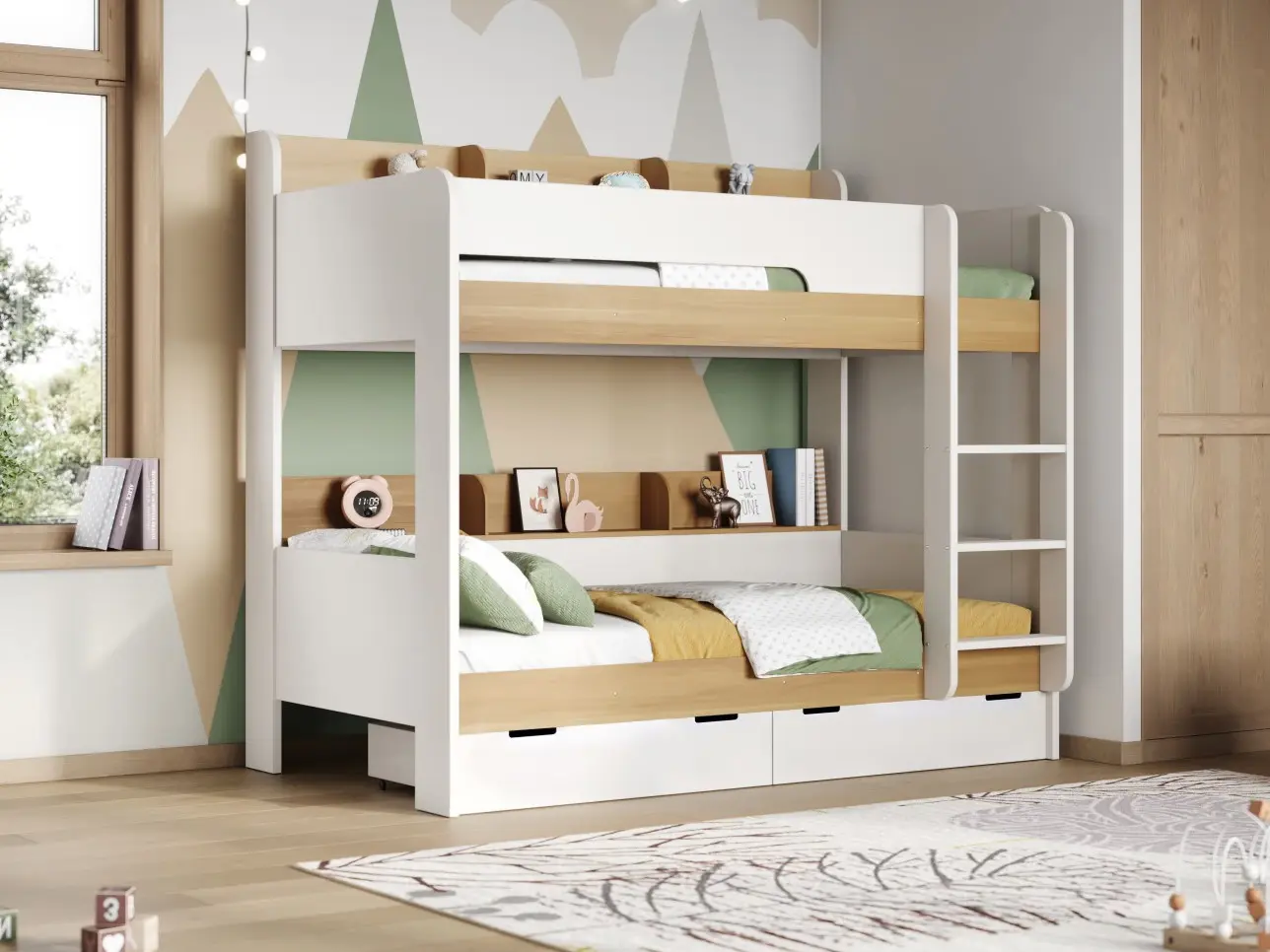 Eddie Bunk Bed
