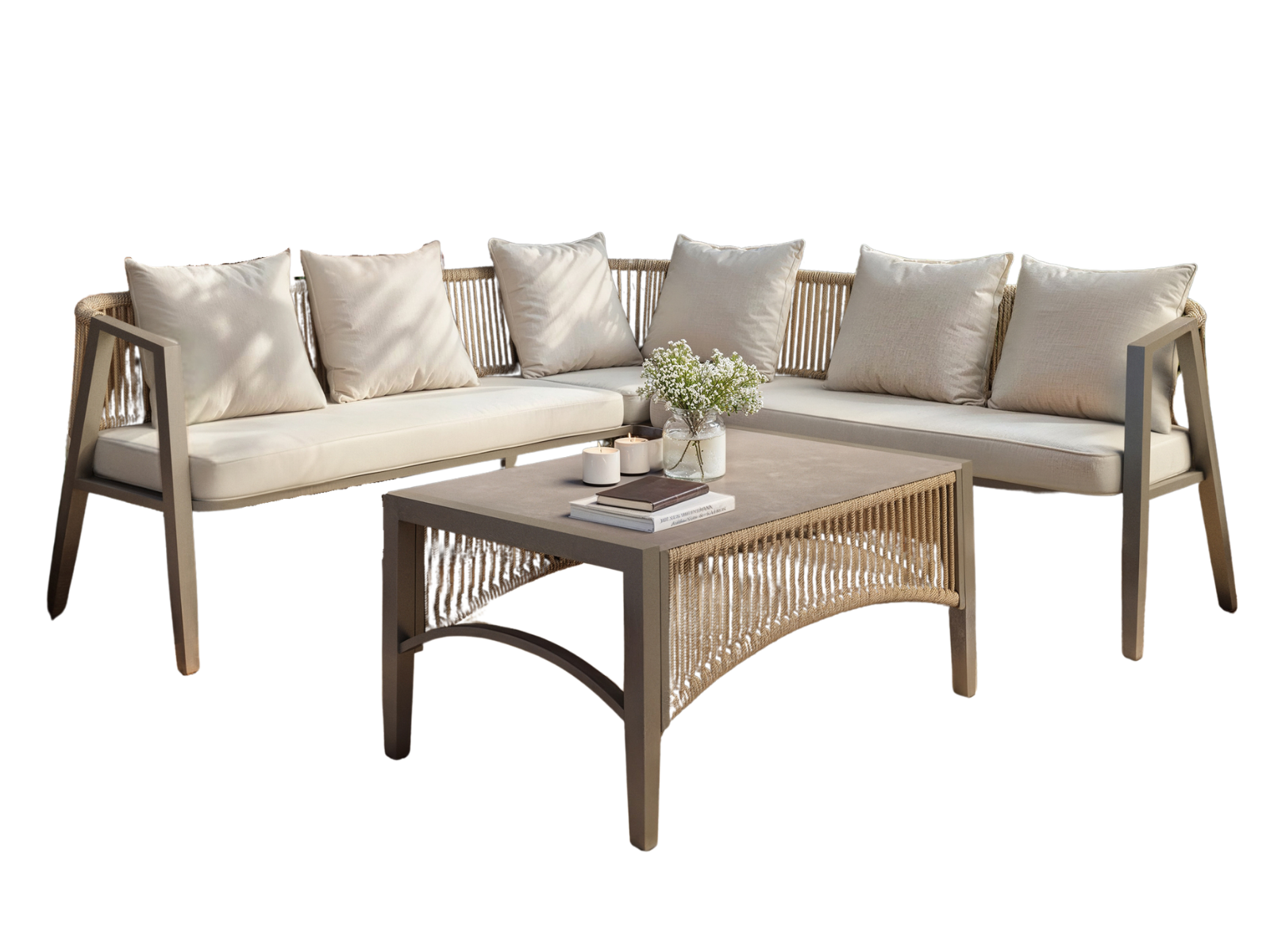 new outdoor furniture