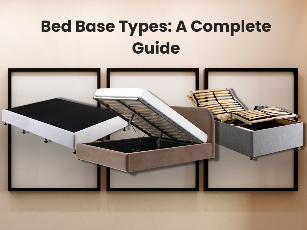 What Are the Different Types of Bed Bases?