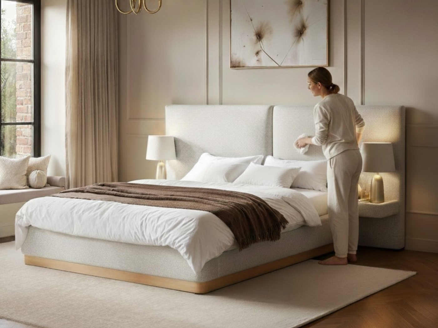 How To Maintain and Care for Your Bed