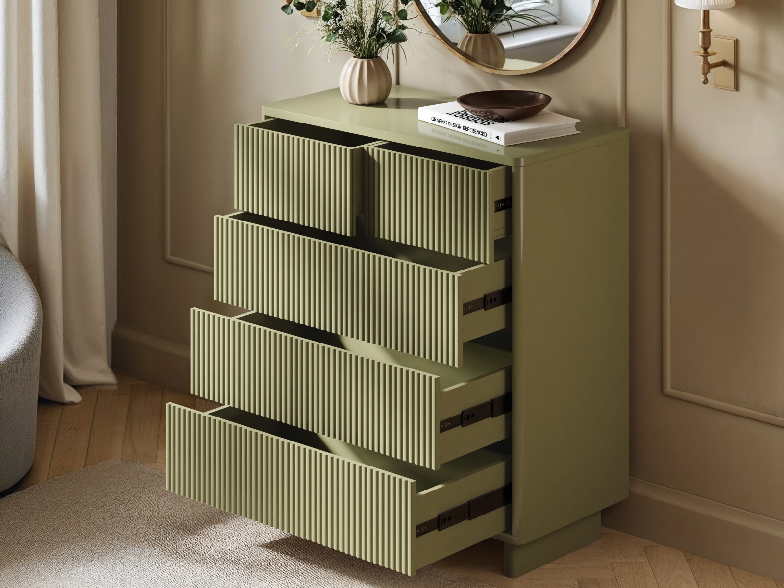 solace bedroom drawer chest